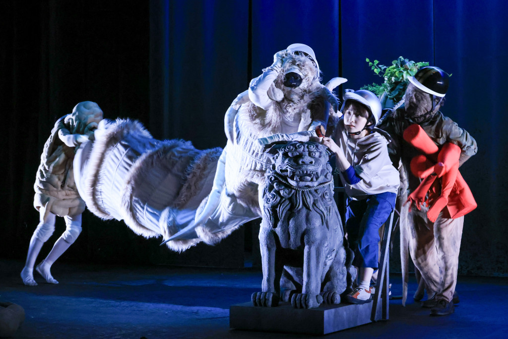 KAATキッズ・プログラム2024『らんぼうものめ』_舞台写真