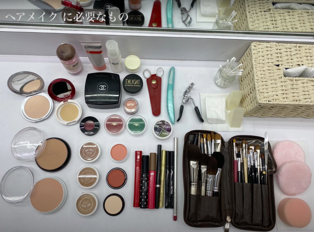 2. ヘアメイクの仕事　後編_フライヤー/キービジュアル