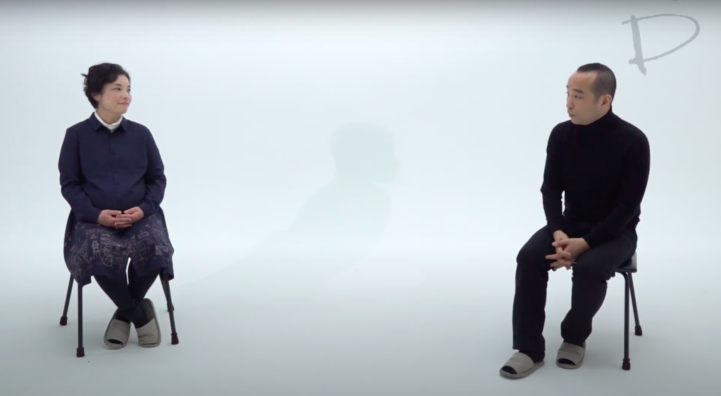 2. 対談　乘峯雅寛×杉山至_フライヤー/キービジュアル