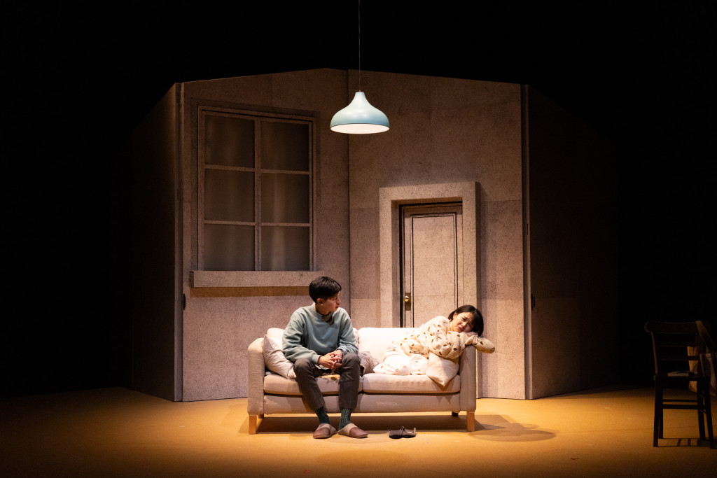 おわるのをまっている_舞台写真