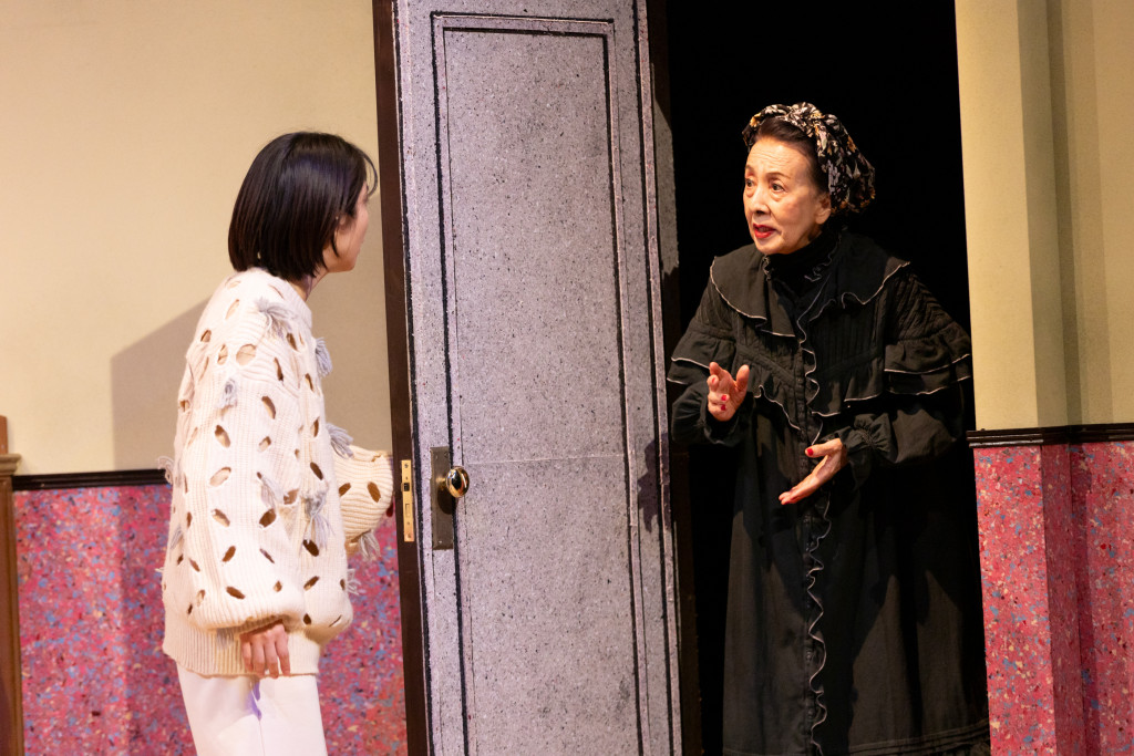 おわるのをまっている_舞台写真