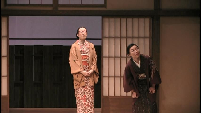 お正月_舞台写真