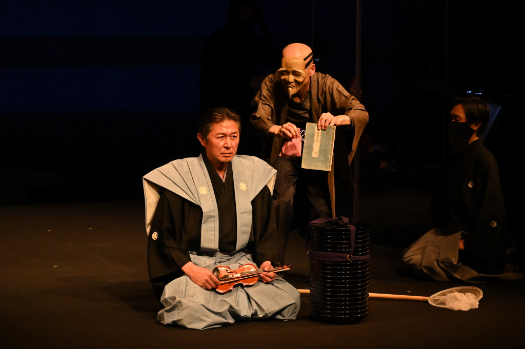 兵士の物語_舞台写真
