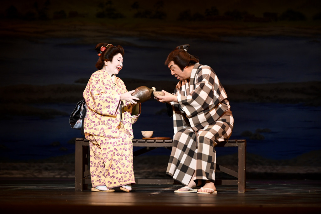 梅沢富美男劇団 梅沢富美男特別公演 泉ピン子特別出演 後見人梅沢武生_舞台写真