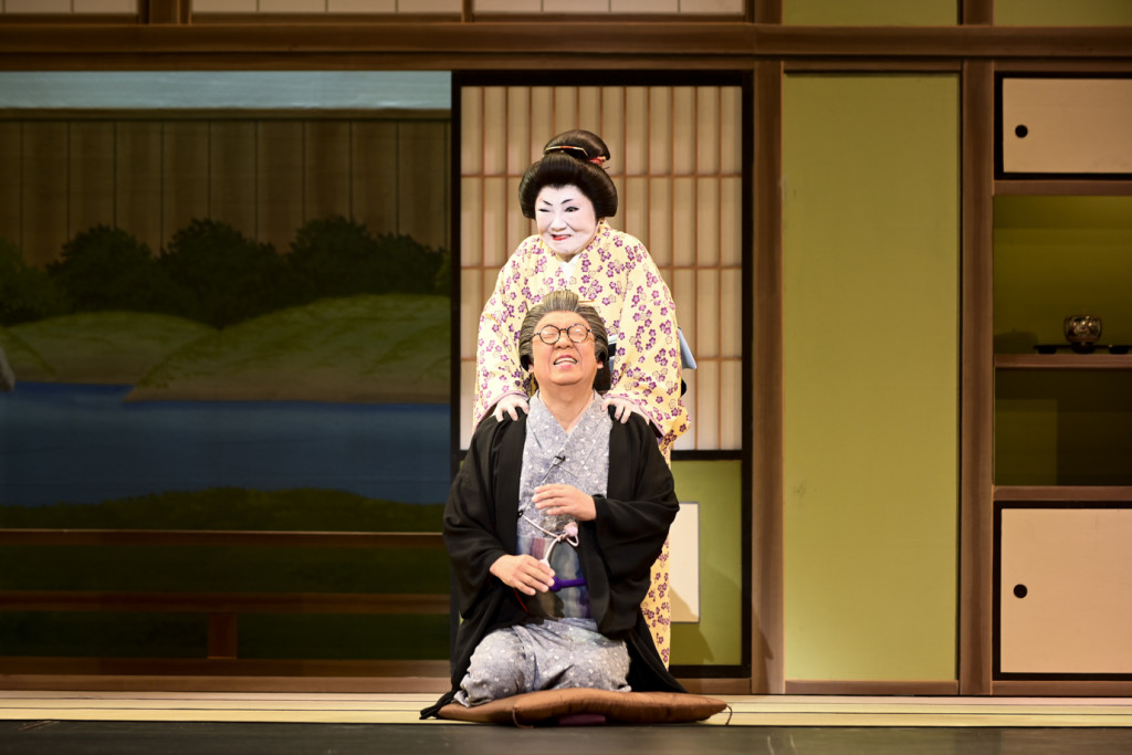梅沢富美男劇団 梅沢富美男特別公演 泉ピン子特別出演 後見人梅沢武生_舞台写真