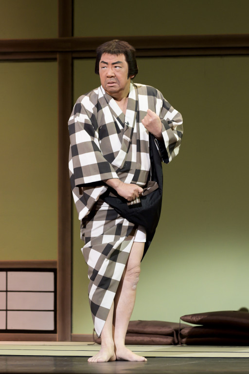 梅沢富美男劇団 梅沢富美男特別公演 泉ピン子特別出演 後見人梅沢武生_舞台写真