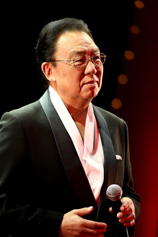 梅沢富美男劇団 梅沢富美男特別公演 泉ピン子特別出演 後見人梅沢武生_舞台写真