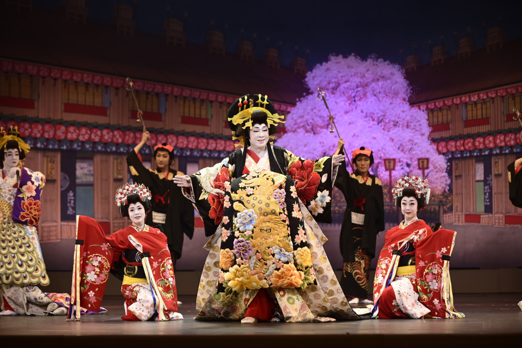 梅沢富美男劇団 梅沢富美男特別公演 泉ピン子特別出演 後見人梅沢武生_舞台写真