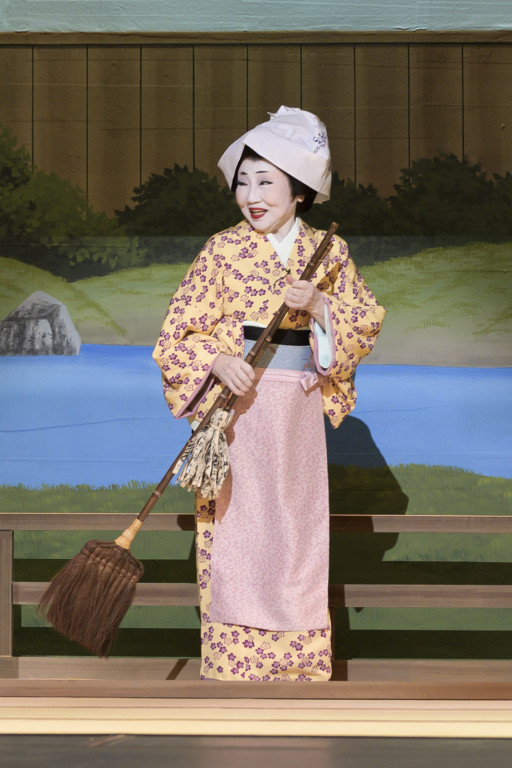 梅沢富美男劇団 梅沢富美男特別公演 泉ピン子特別出演 後見人梅沢武生_舞台写真