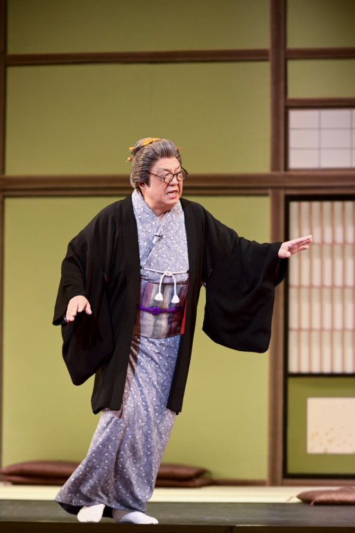 梅沢富美男劇団 梅沢富美男特別公演 泉ピン子特別出演 後見人梅沢武生_舞台写真