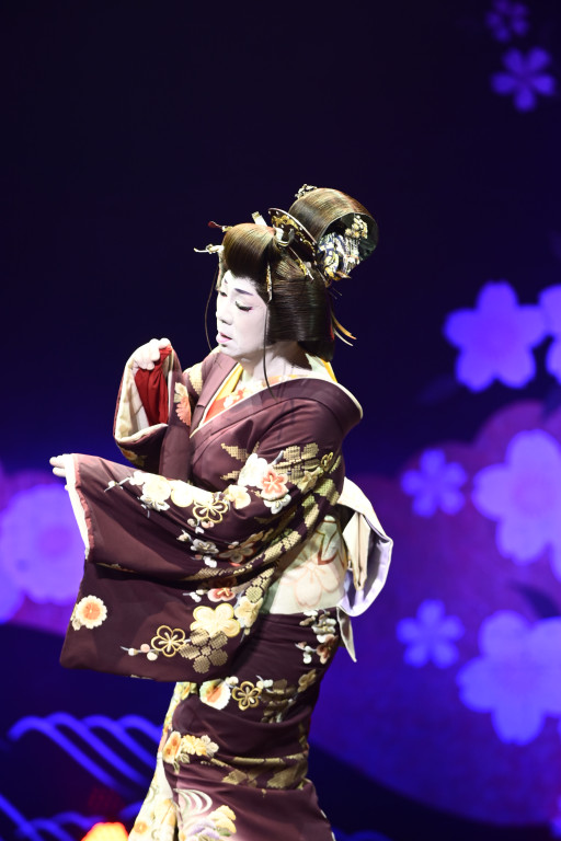 梅沢富美男劇団 梅沢富美男特別公演 泉ピン子特別出演 後見人梅沢武生_舞台写真