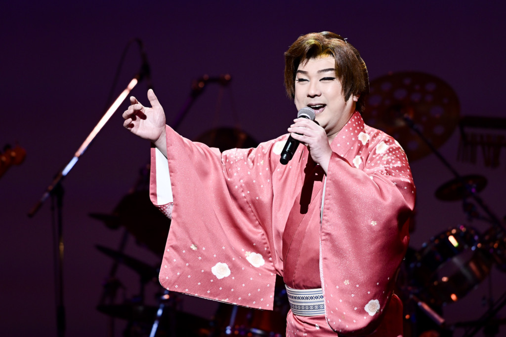 梅沢富美男劇団 梅沢富美男特別公演 泉ピン子特別出演 後見人梅沢武生_舞台写真