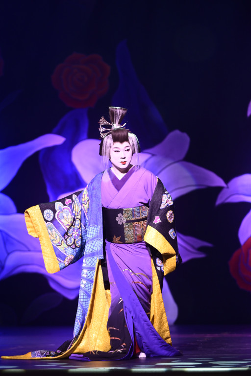 梅沢富美男劇団 梅沢富美男特別公演 泉ピン子特別出演 後見人梅沢武生_舞台写真