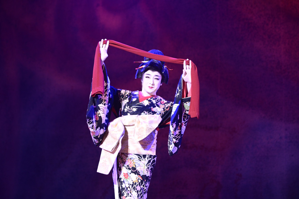 梅沢富美男劇団 梅沢富美男特別公演 泉ピン子特別出演 後見人梅沢武生_舞台写真