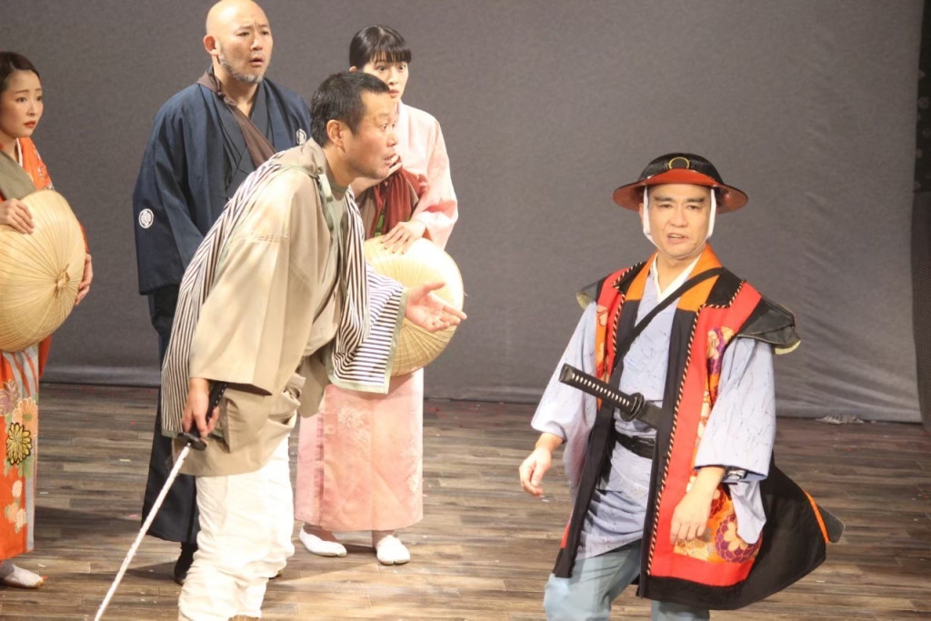 燦燦七銃士_舞台写真