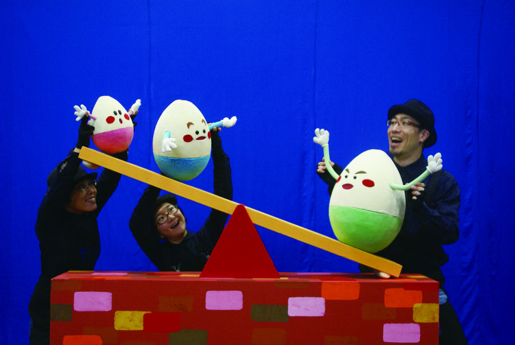 まねまねパピプ♪_舞台写真