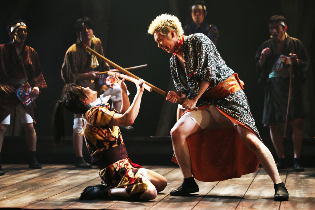 怒パンク時代劇『名なしの侍』_舞台写真