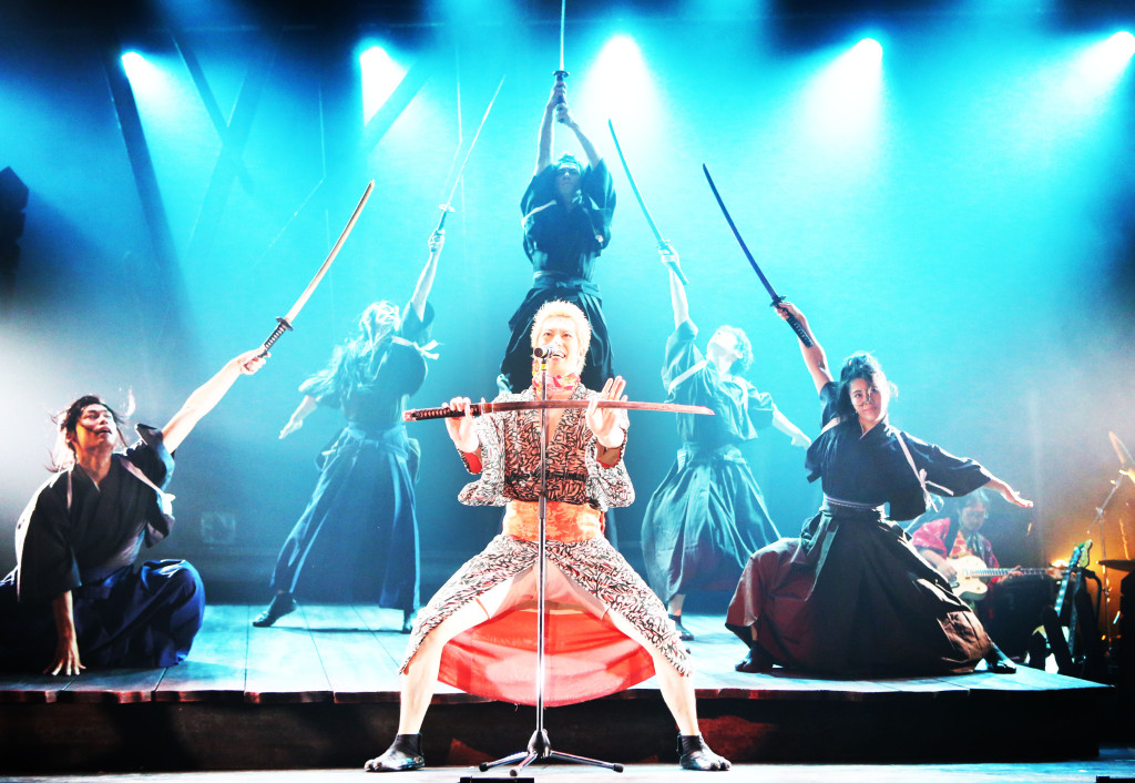 怒パンク時代劇『名なしの侍』_舞台写真