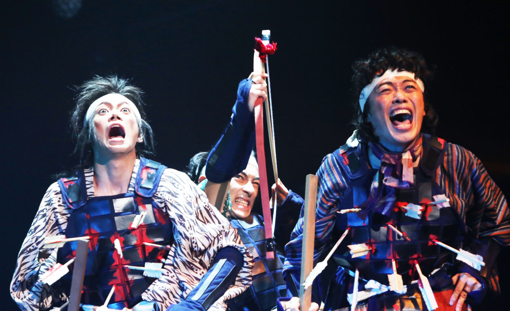 劇団鹿殺し 15周年記念公演 怒パンク時代劇『名なしの侍』｜EPAD
