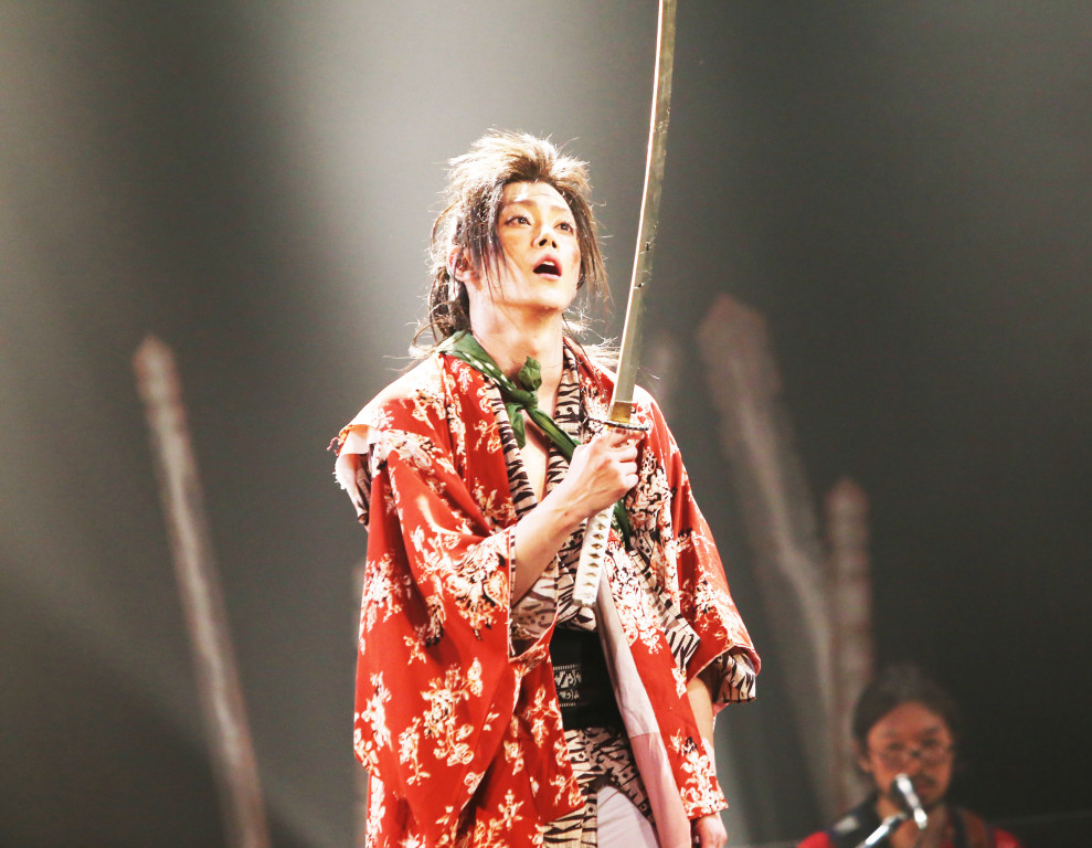 劇団鹿殺し 15周年記念公演 怒パンク時代劇『名なしの侍』｜EPAD