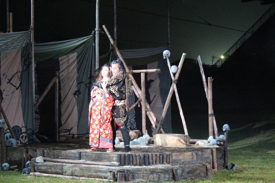 「かなかぬち」〜ちちのみの父はいまさず〜_舞台写真