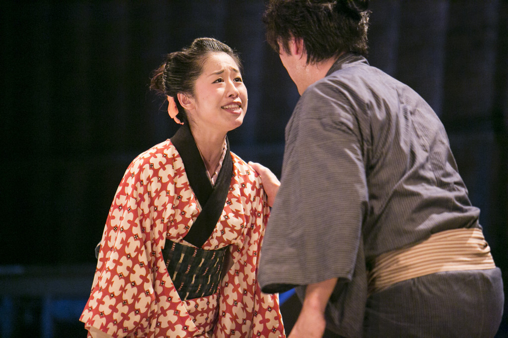 贋・四谷怪談_舞台写真