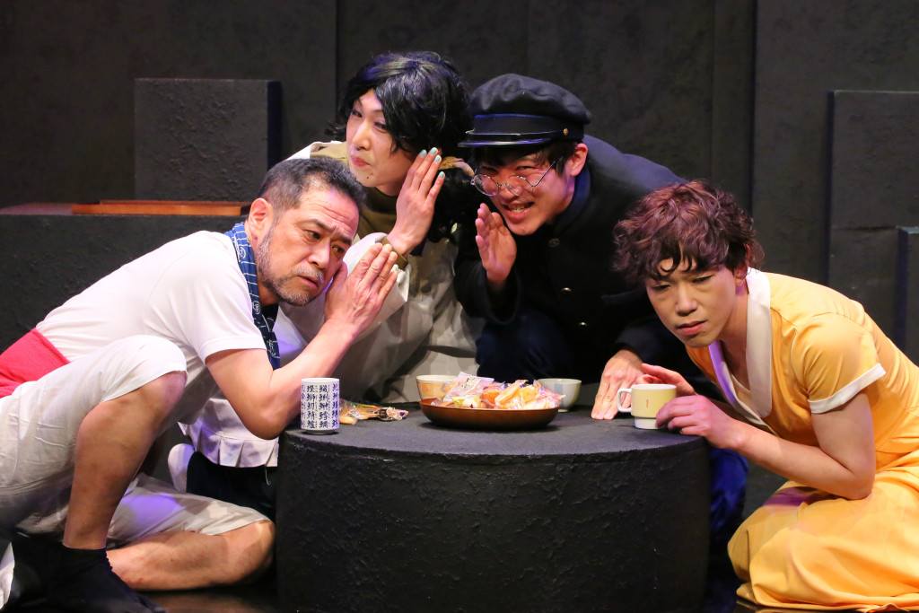Ultimate Fancy Ojisan_舞台写真