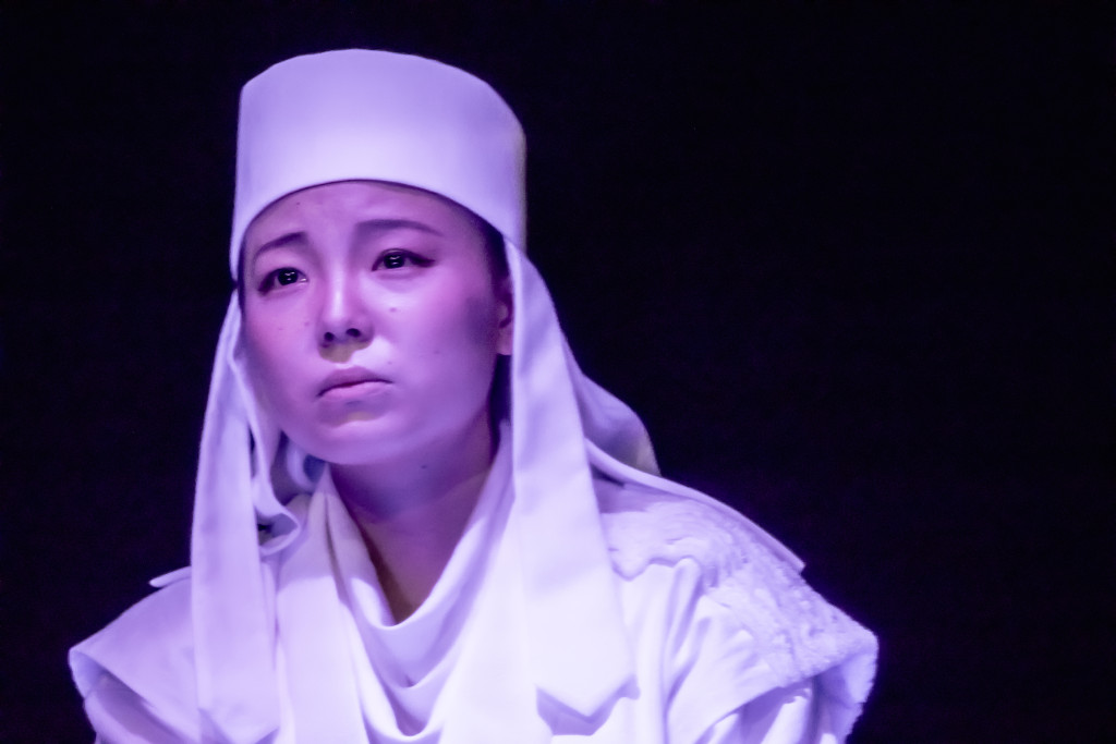 『耳なし芳一』『杜子春』『如菩薩団』_舞台写真