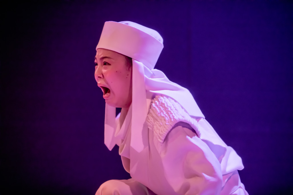 『耳なし芳一』『杜子春』『如菩薩団』_舞台写真