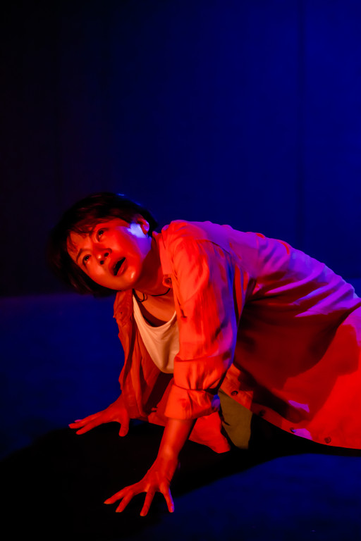 『耳なし芳一』『杜子春』『如菩薩団』_舞台写真