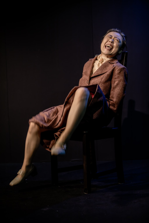 『耳なし芳一』『杜子春』『如菩薩団』_舞台写真