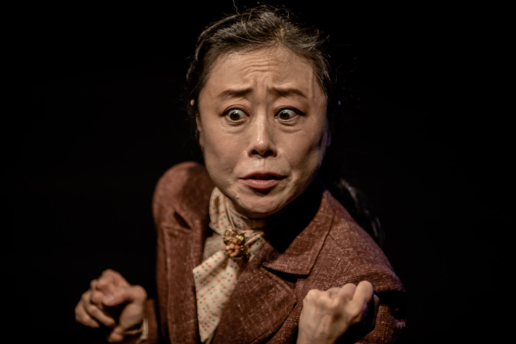 『耳なし芳一』『杜子春』『如菩薩団』_舞台写真
