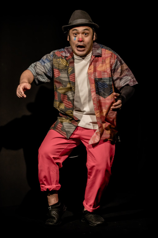 『カチカチ山』『藪の中』『名人伝』_舞台写真