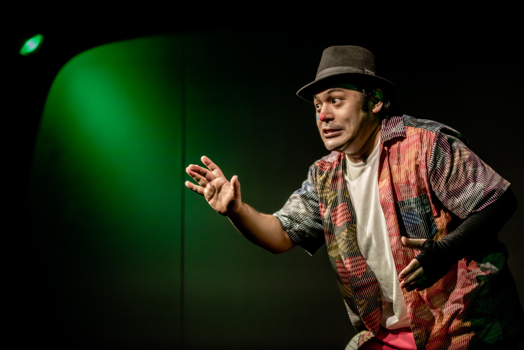 『カチカチ山』『藪の中』『名人伝』_舞台写真