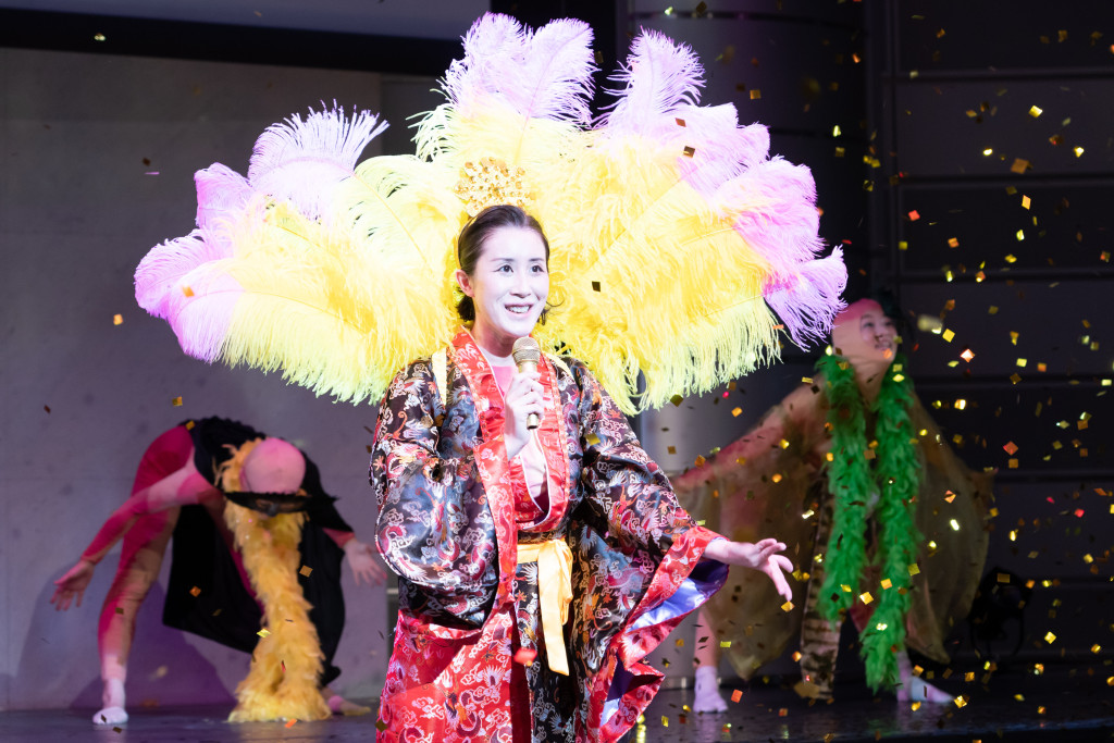 踊る日本の私_舞台写真