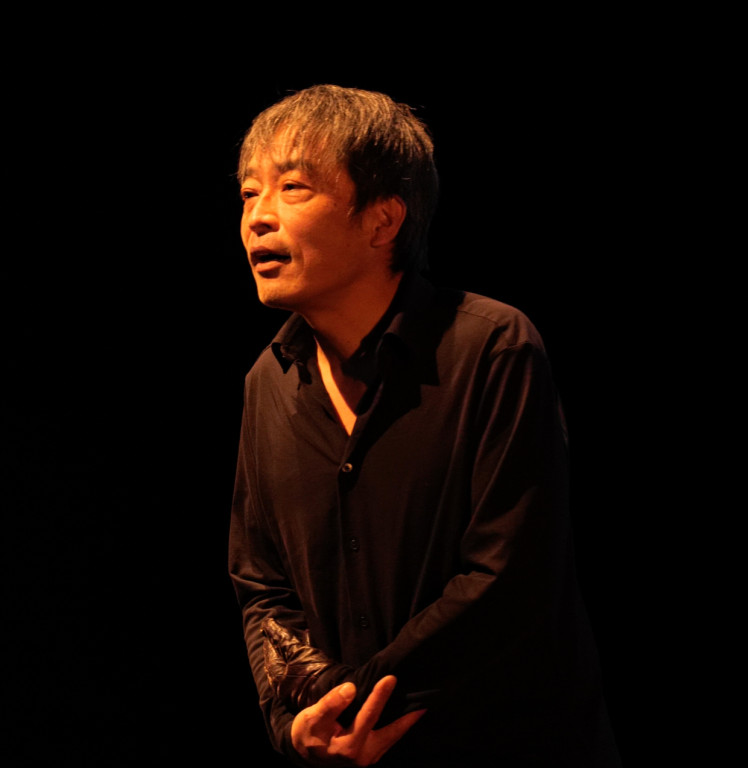 太田 宏 独演_舞台写真