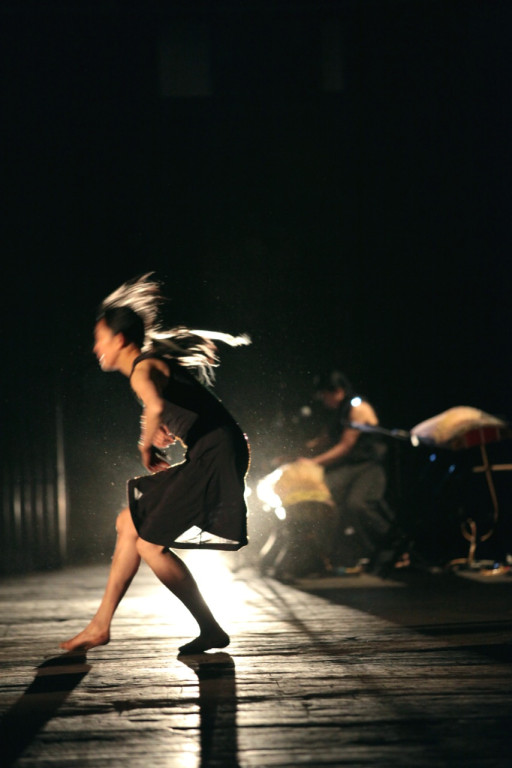 静（SHIZUKA)_舞台写真
