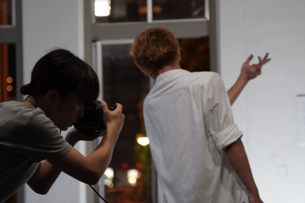インスタレーションパフォーマンス vol.2_舞台写真