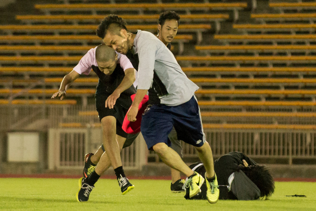 xapaxnannan（ザパックス・ナンナン）：私たちの未来のスポーツ_舞台写真