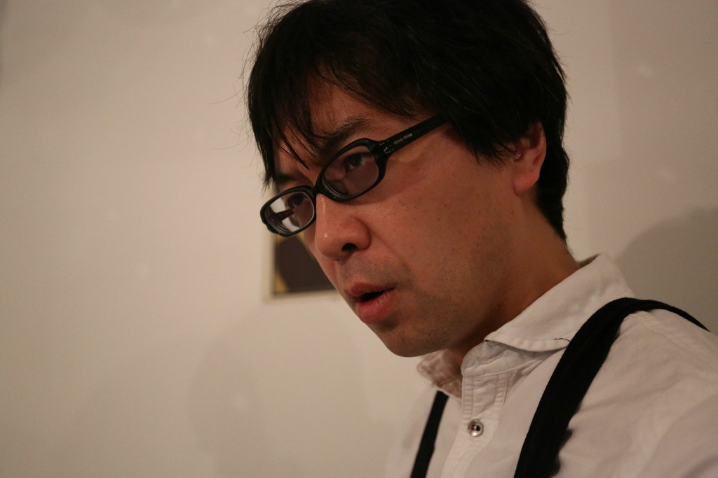大谷能生さん（音楽家）とジプシー_舞台写真