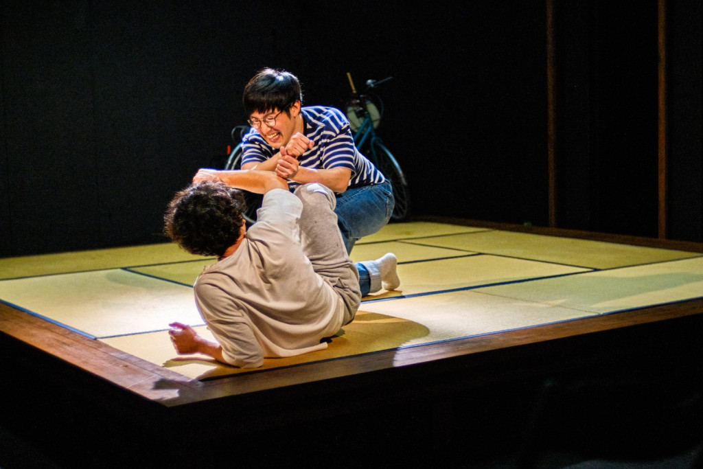 ともだちが来た 再演 Bバージョン_舞台写真