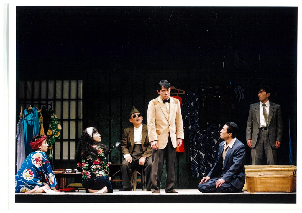人間合格(2003 ver)_舞台写真