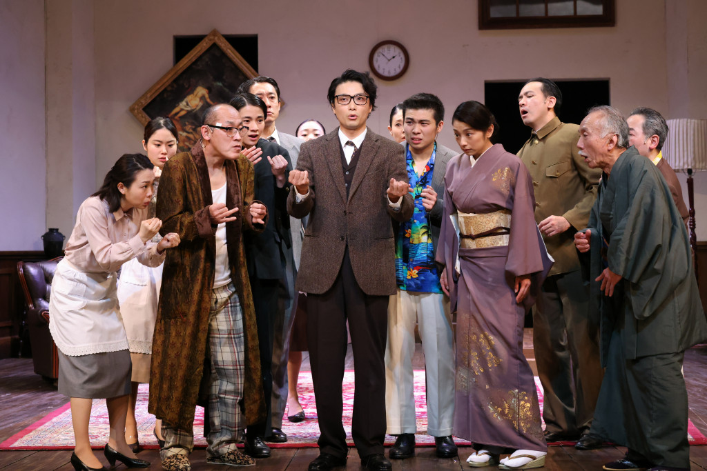日本人のへそ(2021 ver)_舞台写真