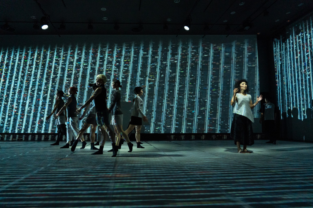Walk Installation ARUKU_舞台写真