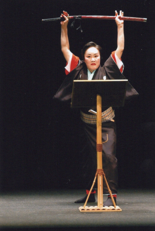 【第七十七話】筒井康隆「時代小説」_舞台写真