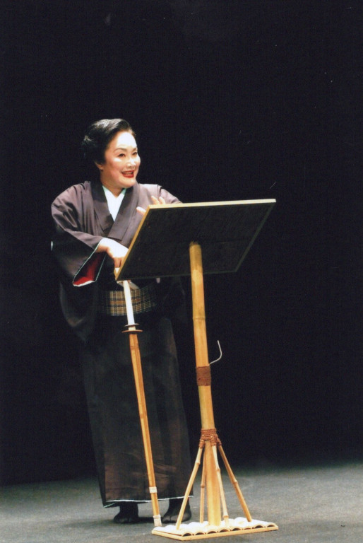【第七十七話】筒井康隆「時代小説」_舞台写真