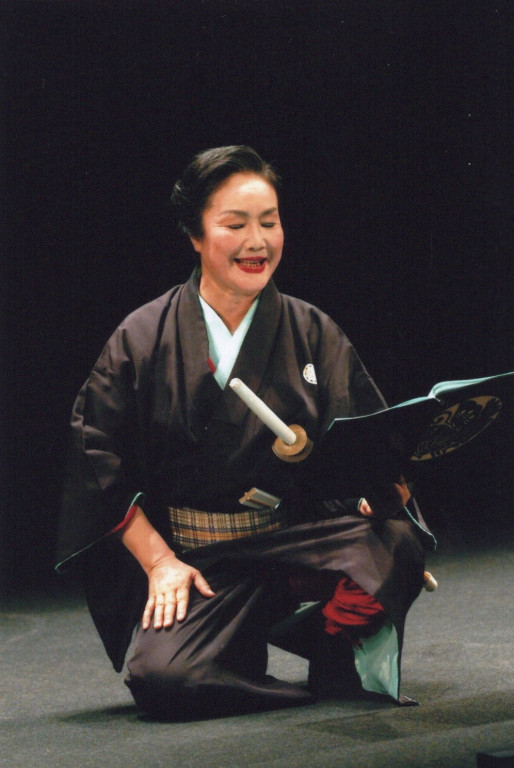 【第七十七話】筒井康隆「時代小説」_舞台写真