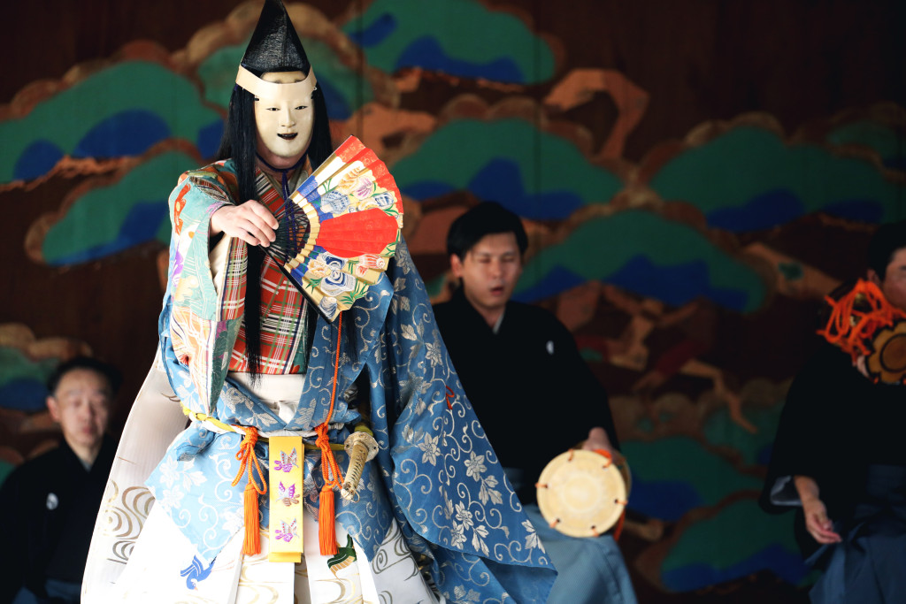 能「敦盛」_舞台写真