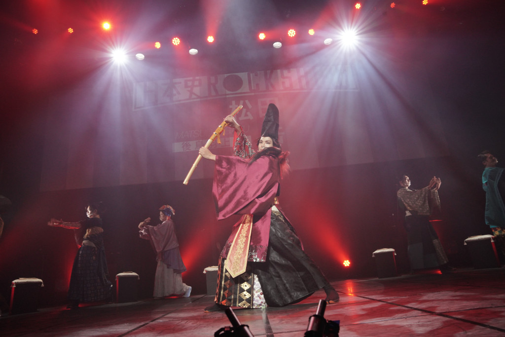 日本史Rock Show vol.1『承久の乱』_舞台写真
