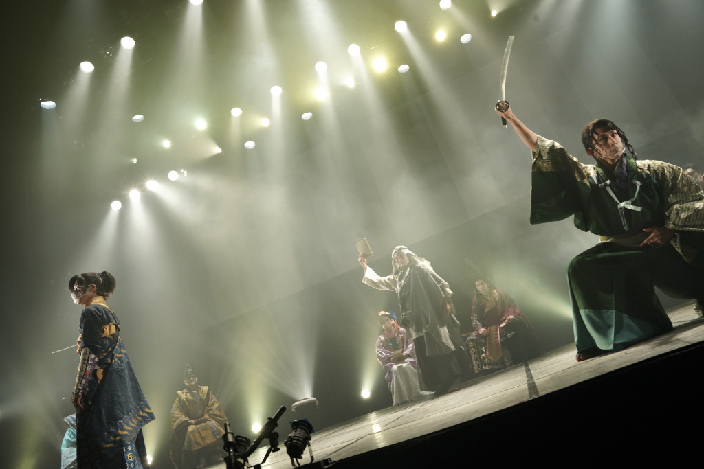日本史Rock Show vol.1『承久の乱』_舞台写真